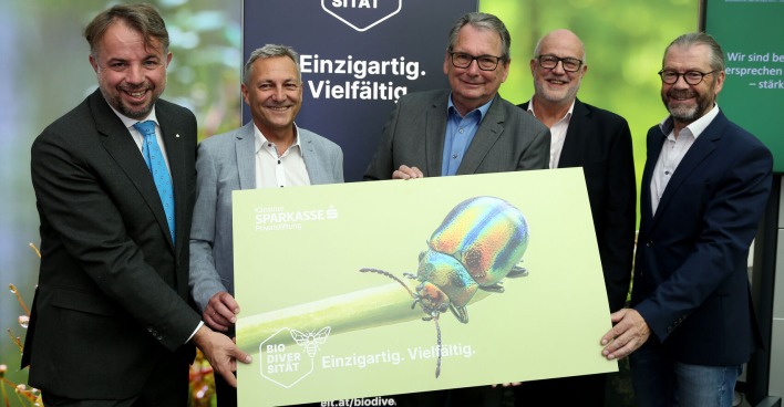 Vertreter von (Privatstiftung) Kärntner Sparkasse und FH Kärnten