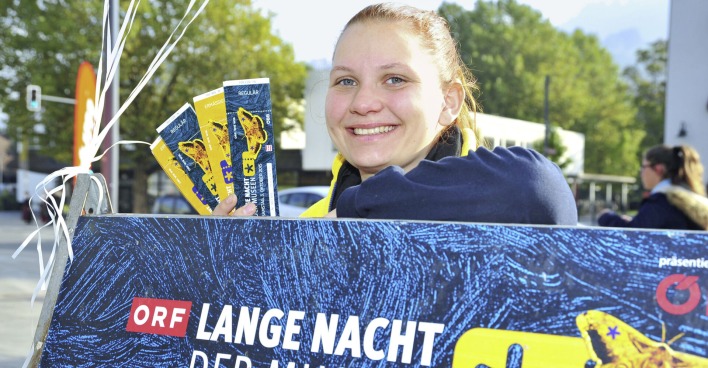 86 Museen und Galerien in Vorarlberg, neun in der Ostschweiz, sieben in Liechtenstein und fünf in Süddeutschland nehmen teil.