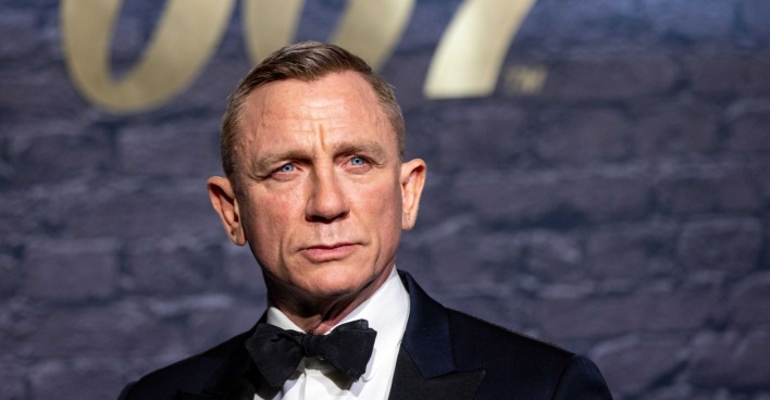 Daniel Craig auf der 007-Filmpremiere