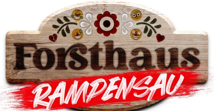 Das Logo der Reality TV Serie Forsthaus Rampensau.