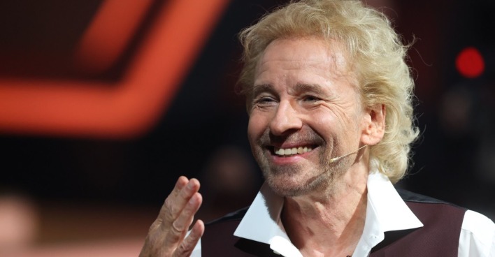 Thomas Gottschalk freut sich auf die neue Zusammenarbeit