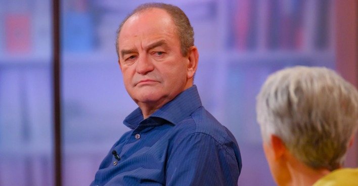 Herbert Prohaska wirkt zerknirscht.