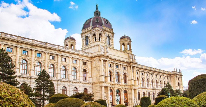 Außenansicht des Kunsthistorischen Museums Wien
