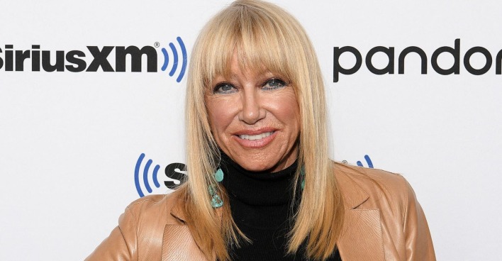 Suzanne Somers 2020 bei einer Veranstaltung.