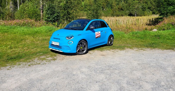 Abarth 500e