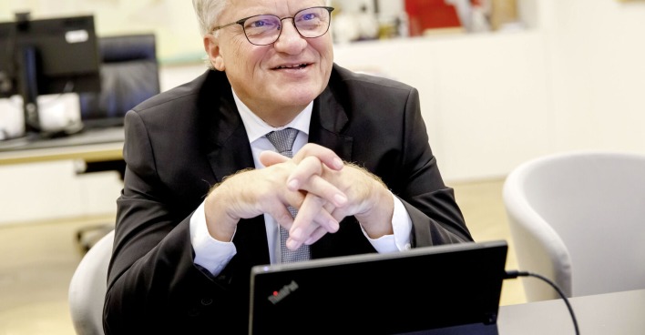 Bürgermeister Klaus Luger