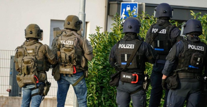 Spezialeinsatzkommando der Polizei