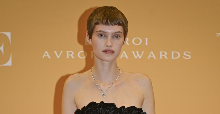 Prada-Model Greta Hofer