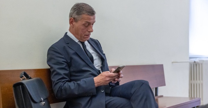 Christian Pilnacek wartet auf seine Anhörung.