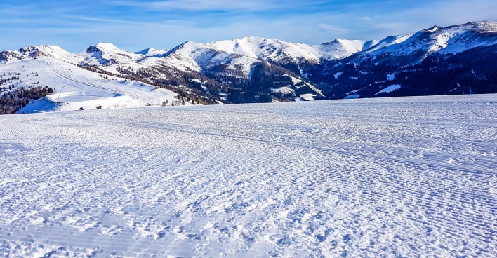 Winter-Landschaft in Bad Kleinkirchheim