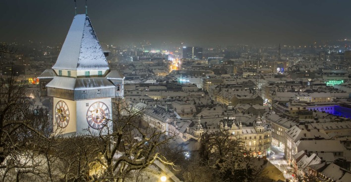Graz im Winter