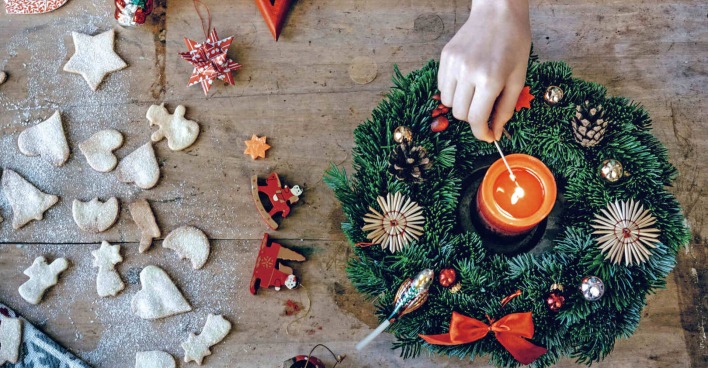 Adventskranz