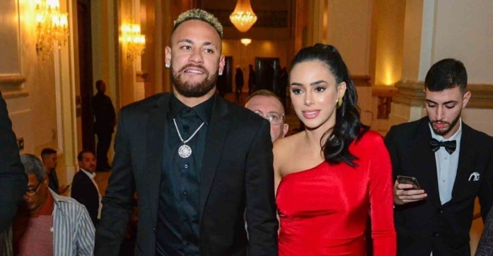 Neymar und Bianca Biancardi bei einer Veranstaltung