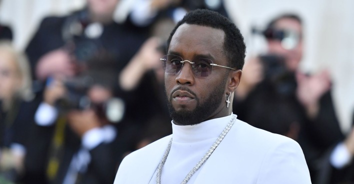 P. Diddy auf der Met Gala.