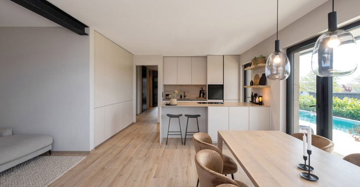 Moderne Wohnküche | Credit: Haka Küche GmbH