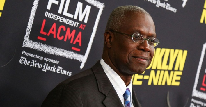 Andre Braugher bei einem Filmevent.