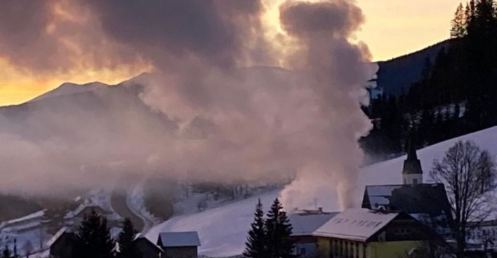 Wohnungsbrand in Göriach