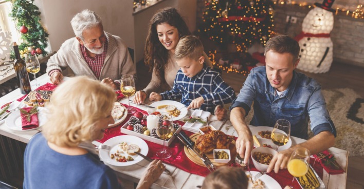 Weihnachtsessen