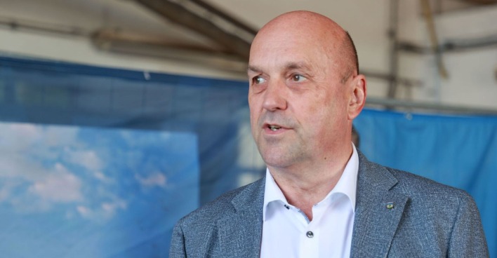 Bürgermeister Joachim Maislinger