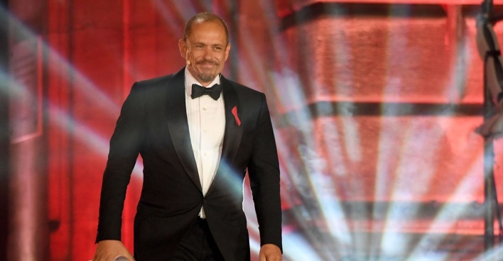 Keszler am Life Ball