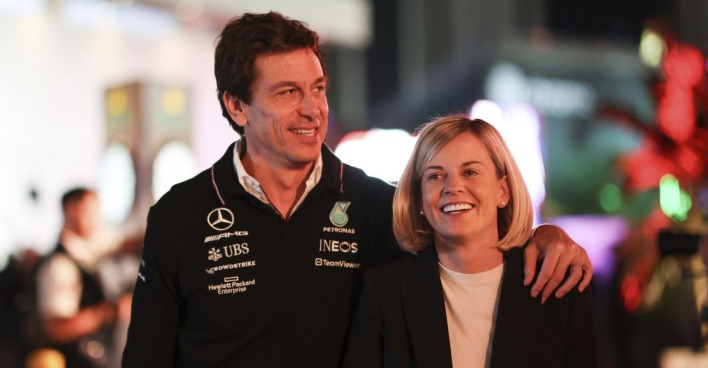 Toto und Susie Wollf