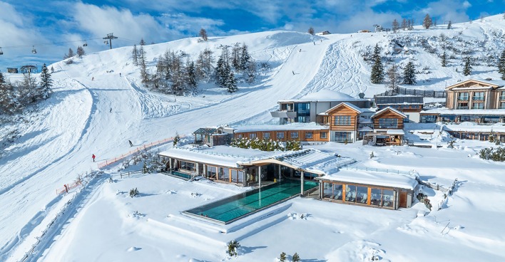 Mountain Resort Feuerberg im Winter