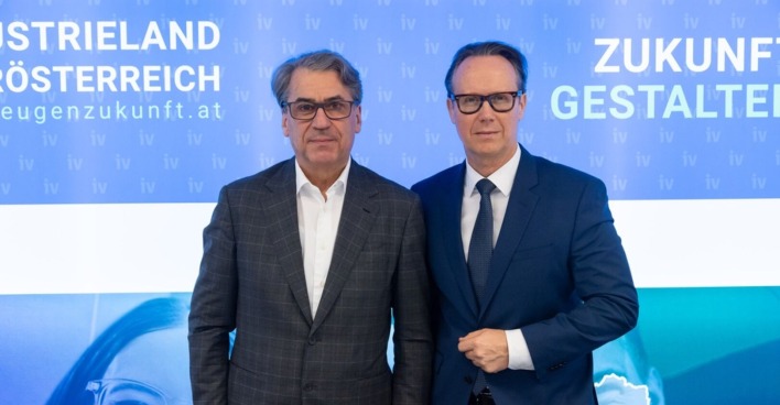 IV OÖ-Präsident Stefan Pierer und IV OÖ-Geschäftsführer Joachim Haindl-Grutsch