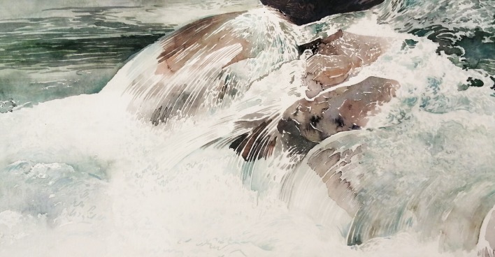 Wasser-Bild von Hannelore Nenning