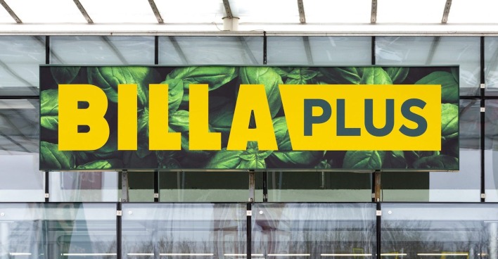 Logo von Billa Plus