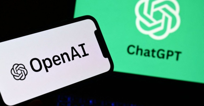 Logos von OpenAI und ChatGPT