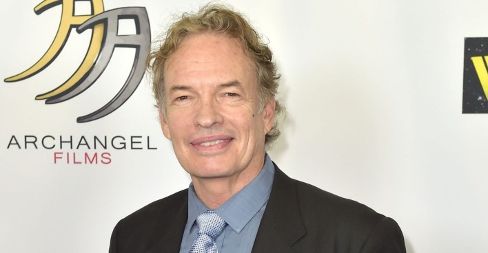 Schauspieler Gary Graham bei einem Event.