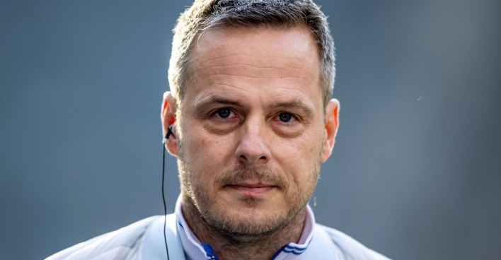 Hertha-Präsident Kay Bernstein.