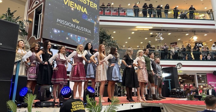Miss&amp;Mister Vienna Wahl 2024 in der Lugner City.