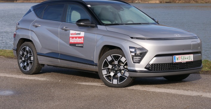Hyundai Kona Electric - Reichweite bis zu 514 KM