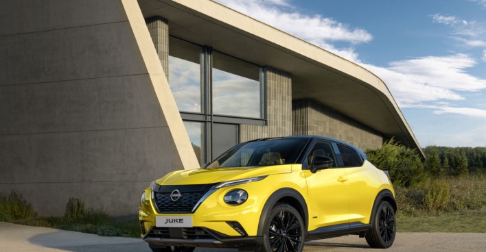 Gelb ist für viele beim Nissan Juke Kult.