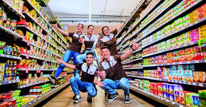 Lehrlinge bei SPAR | Credit: SPAR