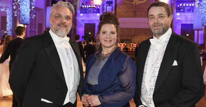 Christof Cremer, Anna Karnitscher und Wolfgang Binder | Credit: Andi Bruckner