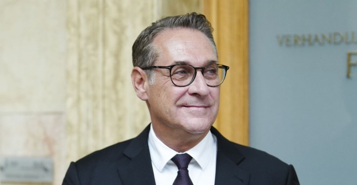 Ex-Vizekanzler Heinz Christian Strache im Sommer 2023