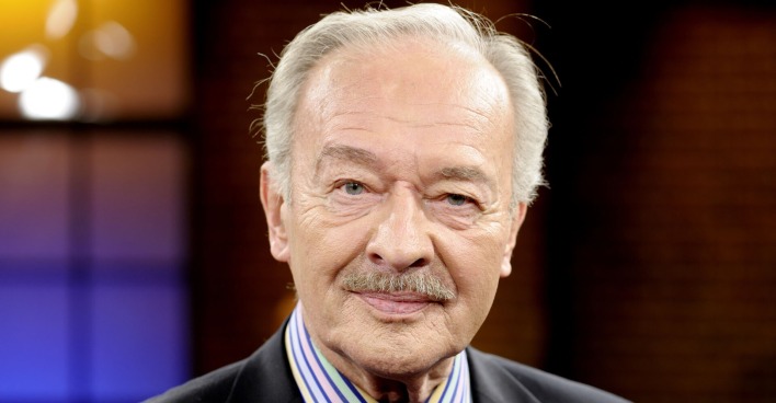 Schauspieler Horst Naumann.