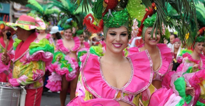 Karneval in Teneriffa | Credit: iStock.com/Salvador-Aznar