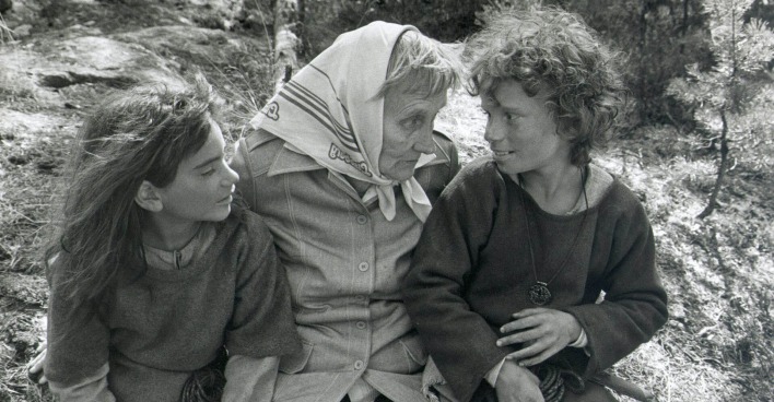 Eine Szene aus dem Film Ronja Räubertochter.