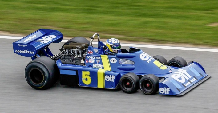 Formel 1 1976 - Tyrrell P34