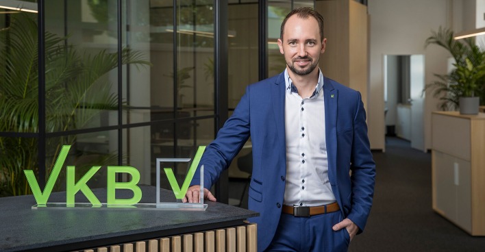 VKB-Vorstandsdirektor und designierter Vorstandsvorsitzender und Generaldirektor Markus Auer