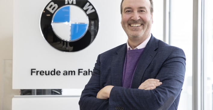 Geschäftsführer Christian Morawa BMW Austria GmbH