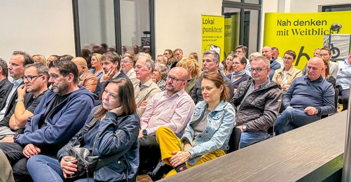 Die Wirtschaftsgemeinschaft Hard stellte unter „Die Harder Wirtschaft“ ihre Kampagne 2024 vor.