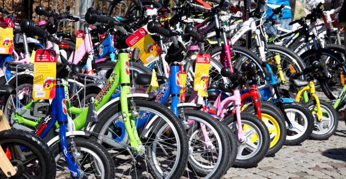 Von 9 bis 15 Uhr DER Treffpunkt für alle Fahrradfans.