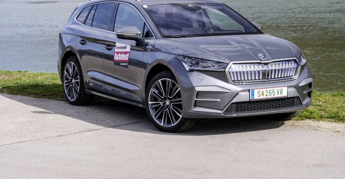 Test: Skoda Enyaq 85x