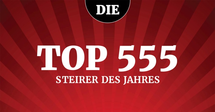 Die Top 555 Steirer des Jahres