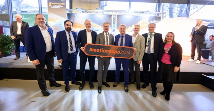 Die Eröffnung der MotionExpo2024 in der Grazer Messe.