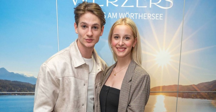 Anna Rosa Döller und Timotheus Hollweg in Kärnten.